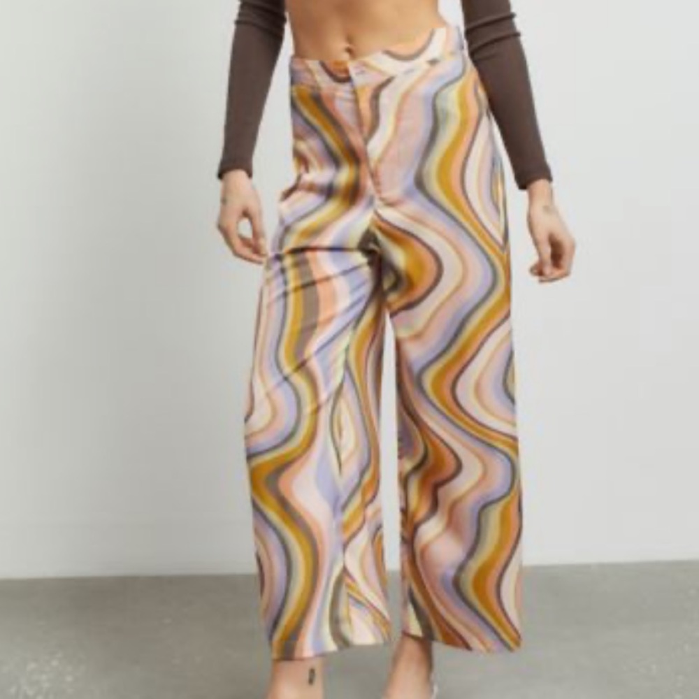 Urban outfitters wide leg pants